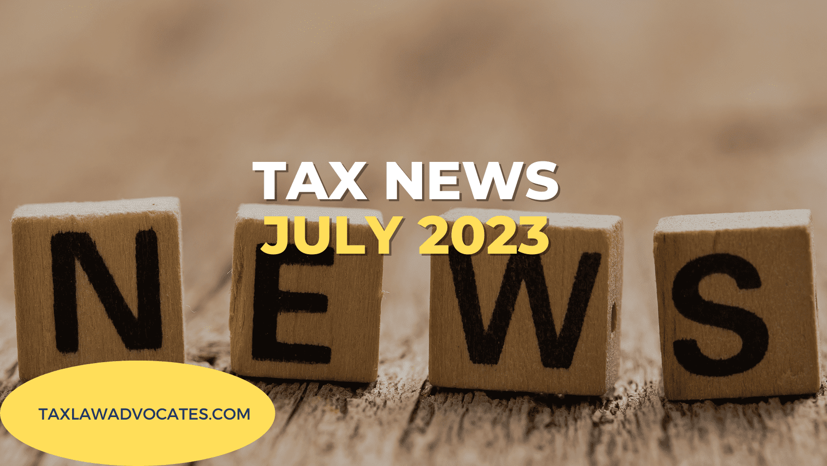 July Tax News