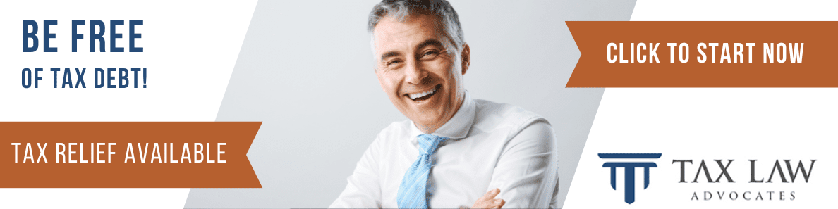 Talk To A Tax Relief Expert