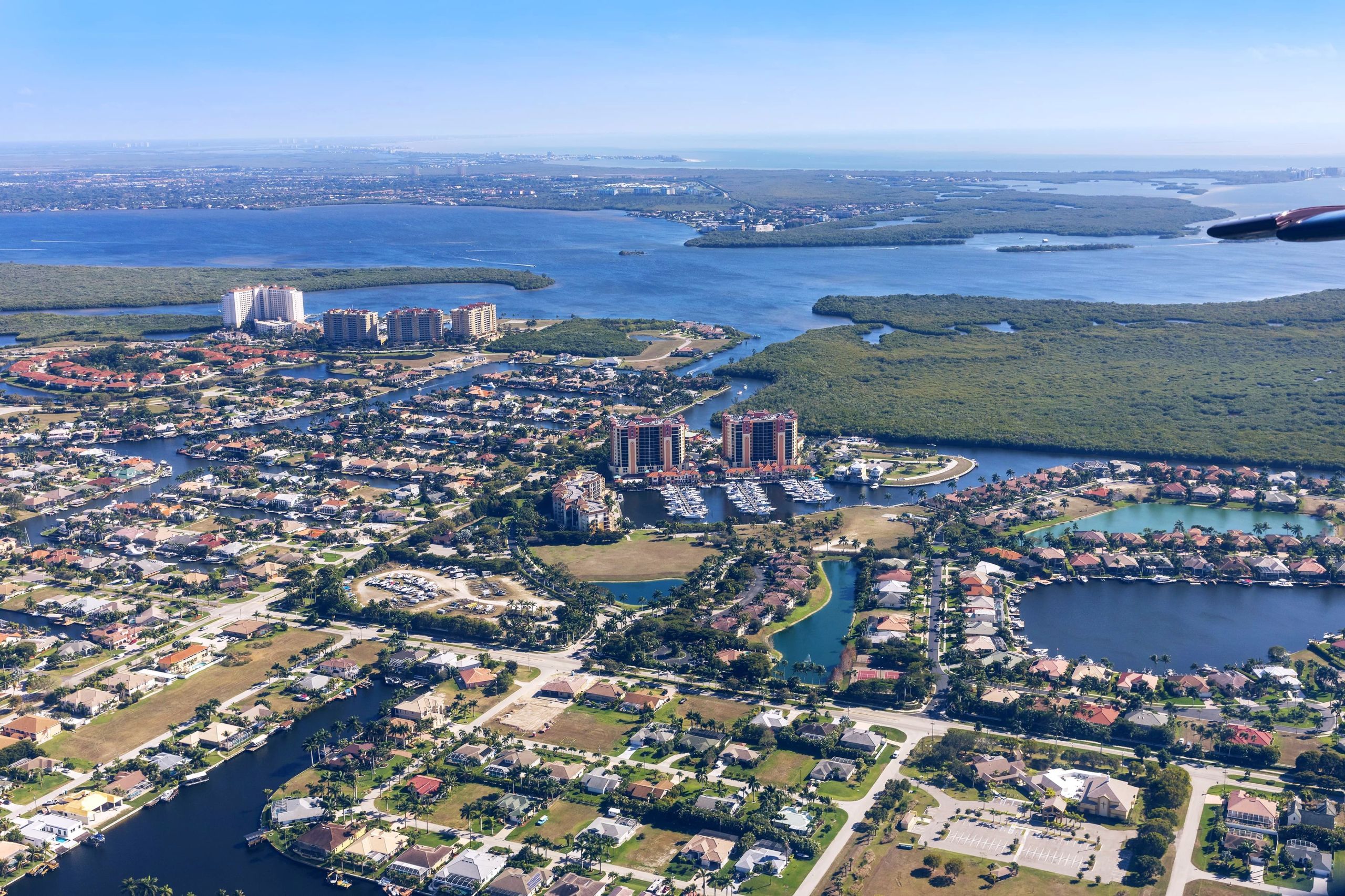 Cape Coral skyline representing local IRS tax relief services