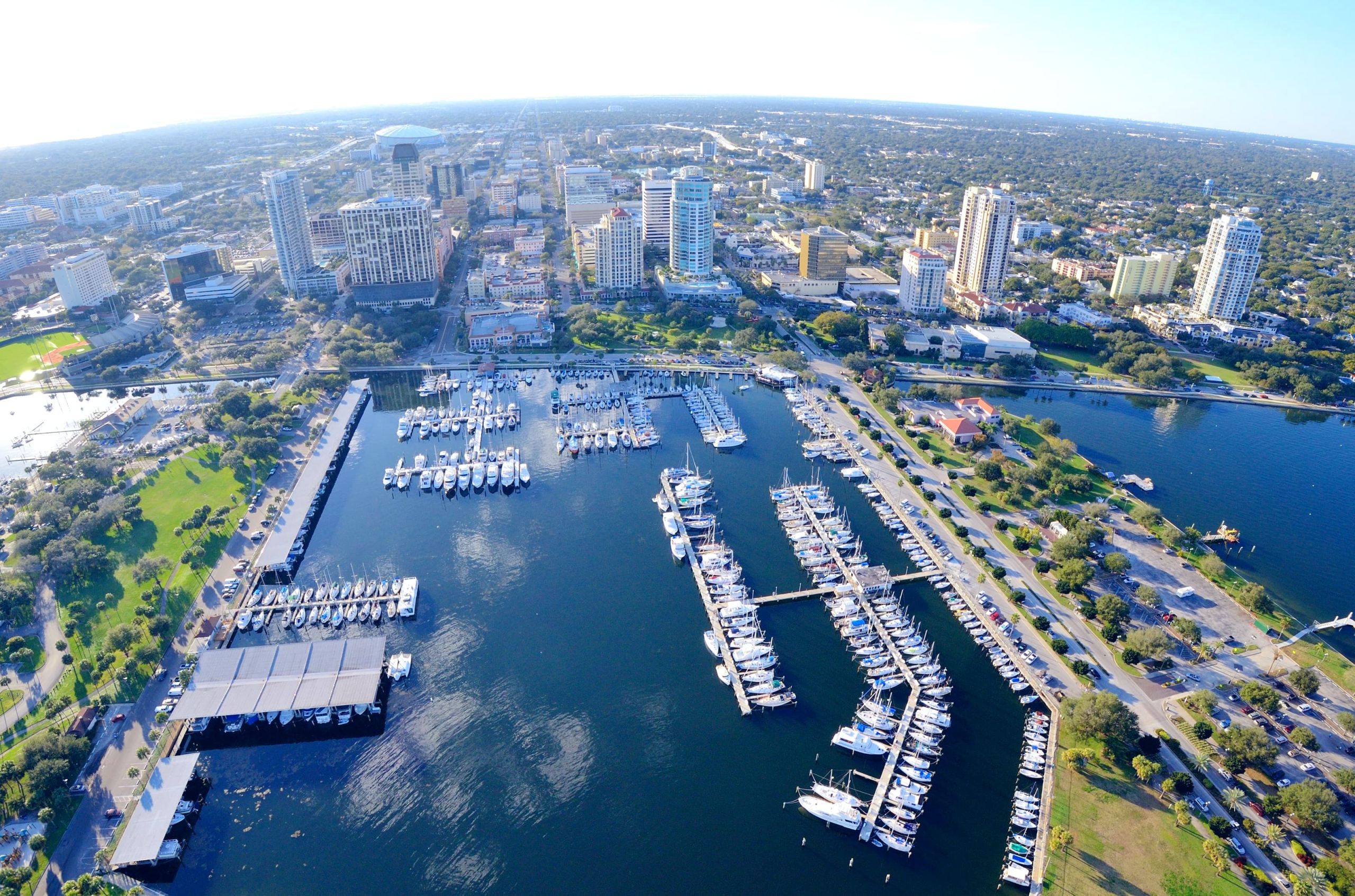 Port St. Lucie skyline representing local IRS tax relief services