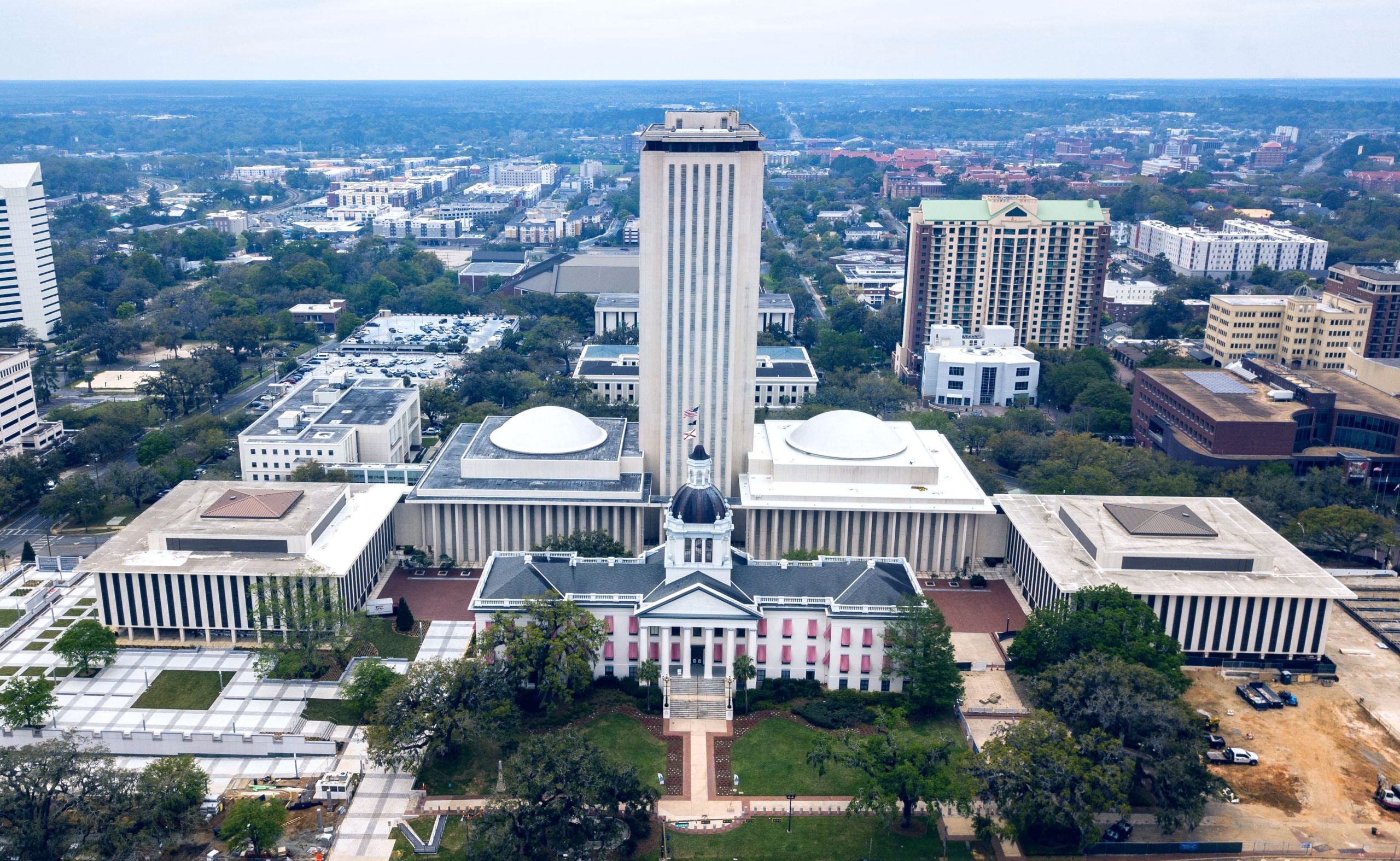 Tallahassee skyline representing local IRS tax relief services