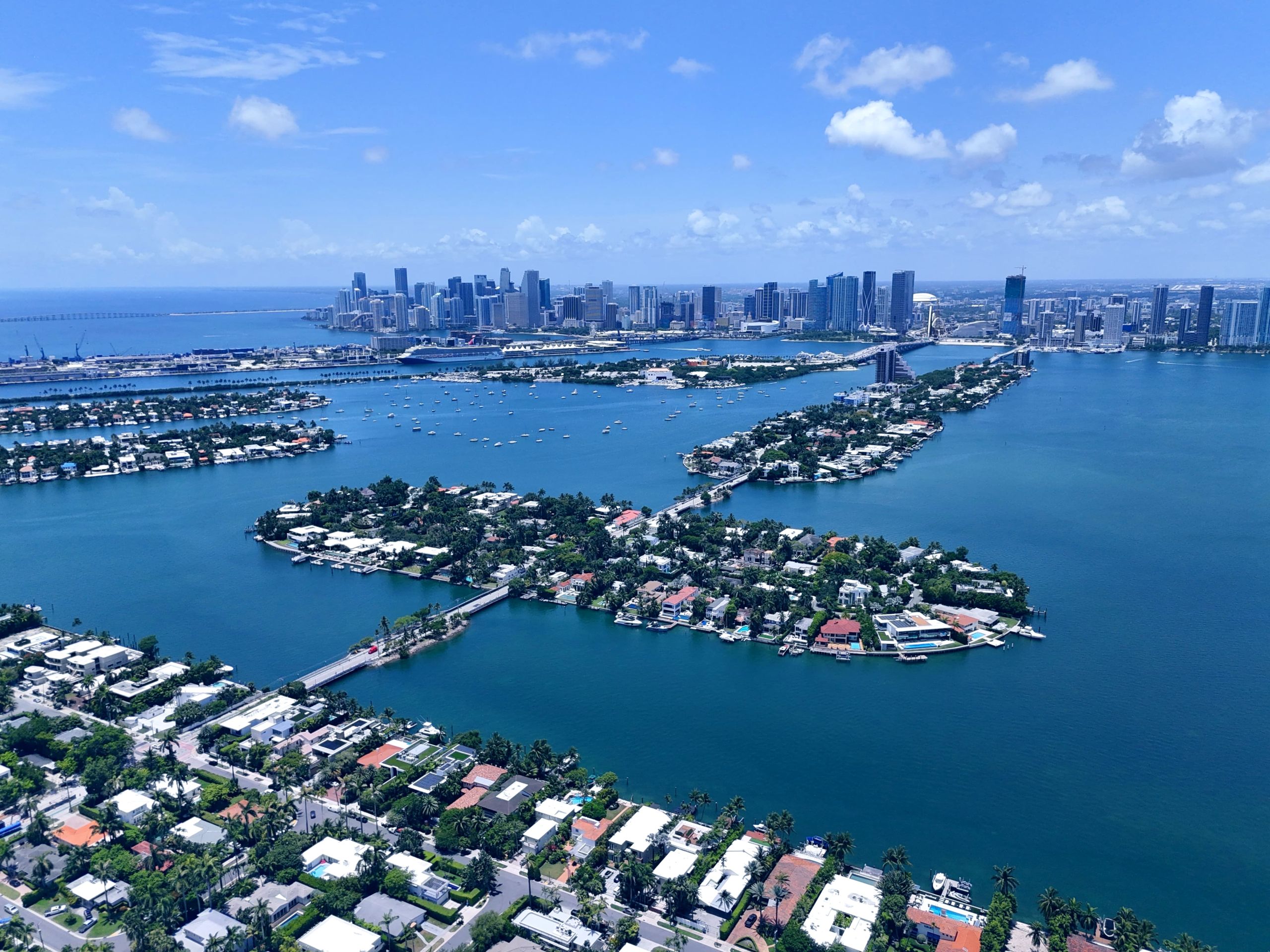 Miami skyline representing local IRS tax relief services