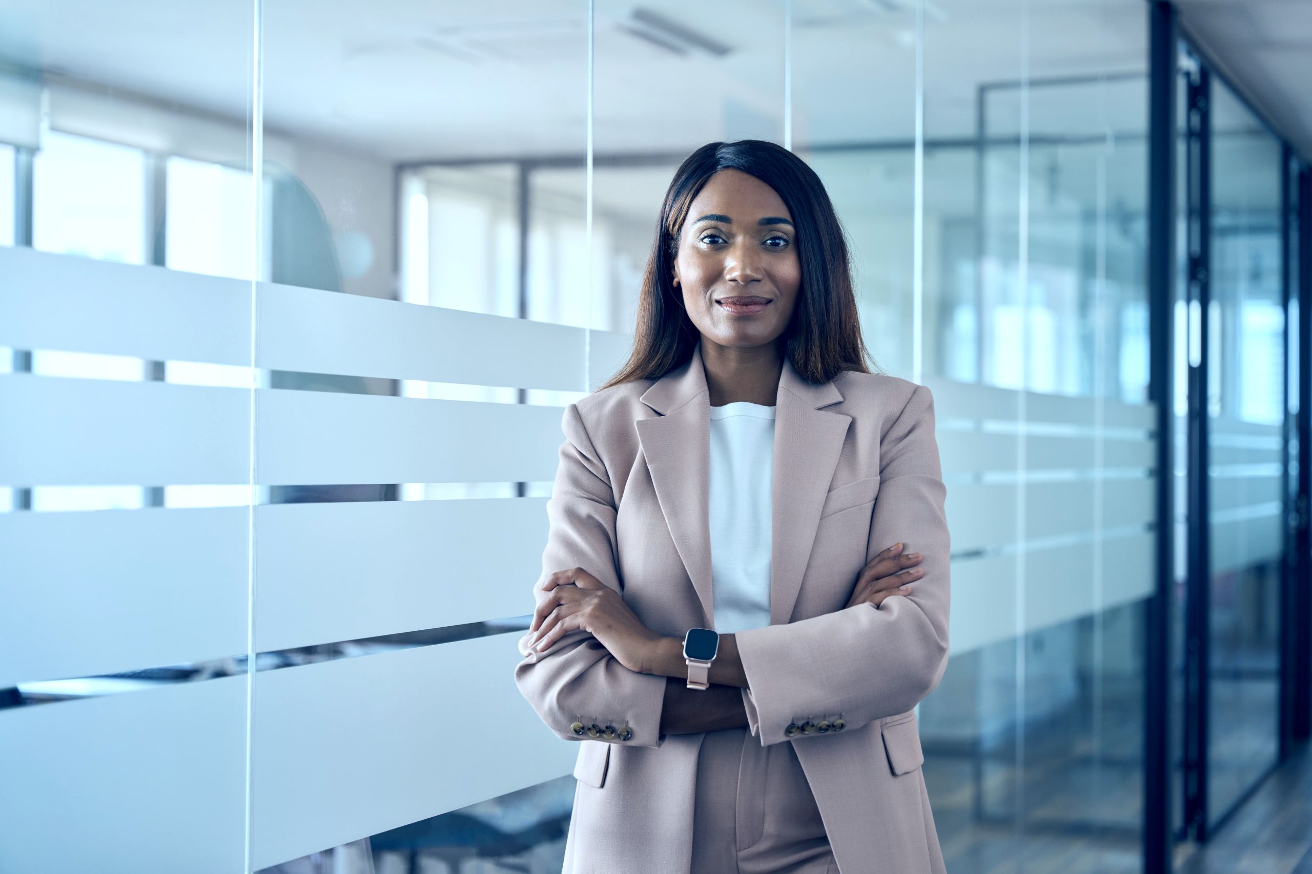 Businesswoman reviewing IRS Fresh Start Program options with a tax professional in Miami