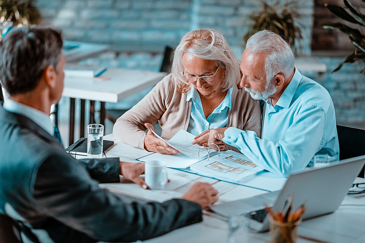Couple reviewing IRS Fresh Start Program options with a tax professional in Sacramento