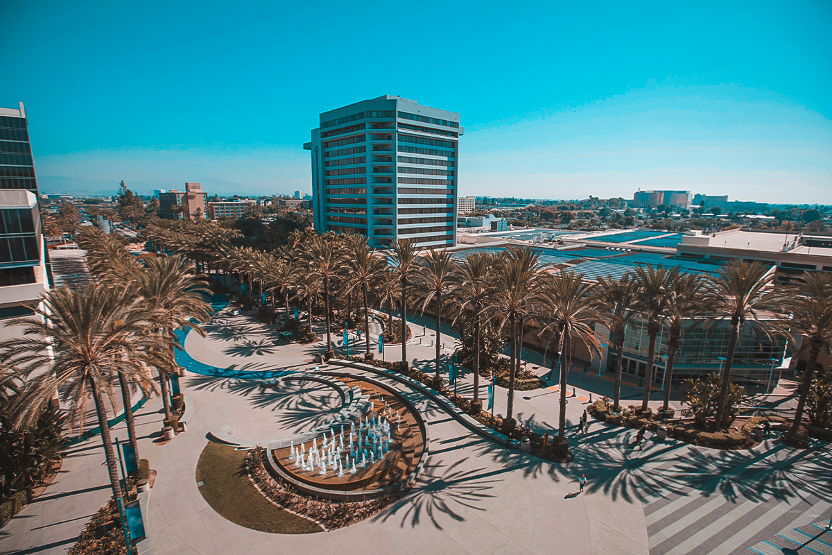 Anaheim skyline representing local IRS tax relief services