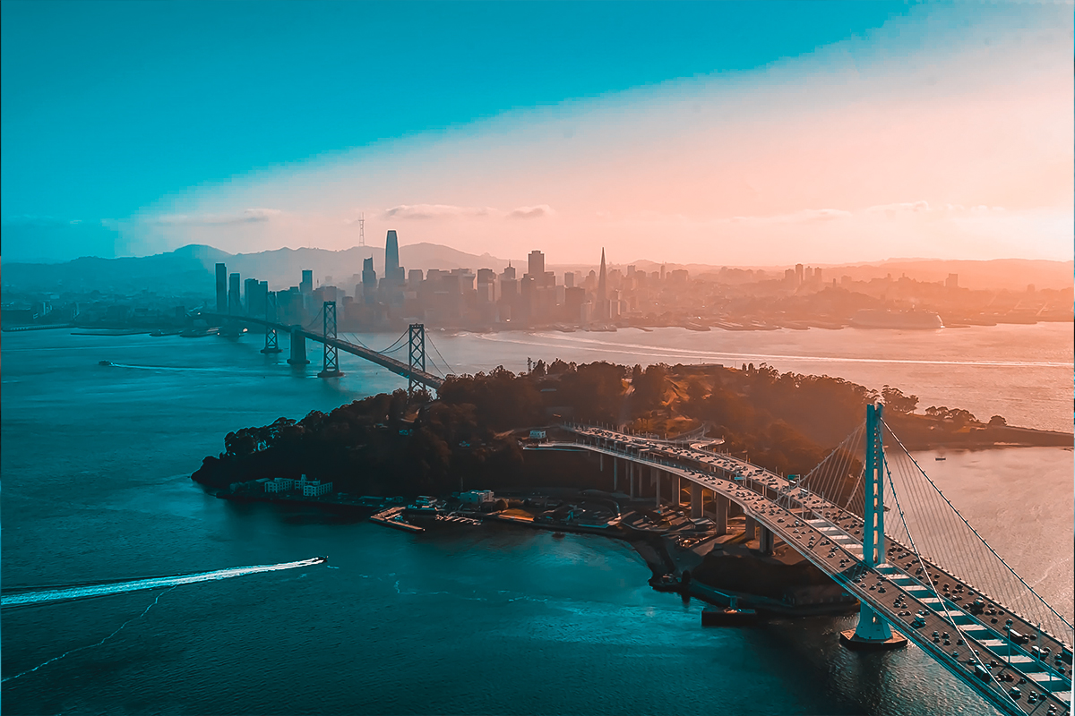 Oakland skyline representing local IRS tax relief services