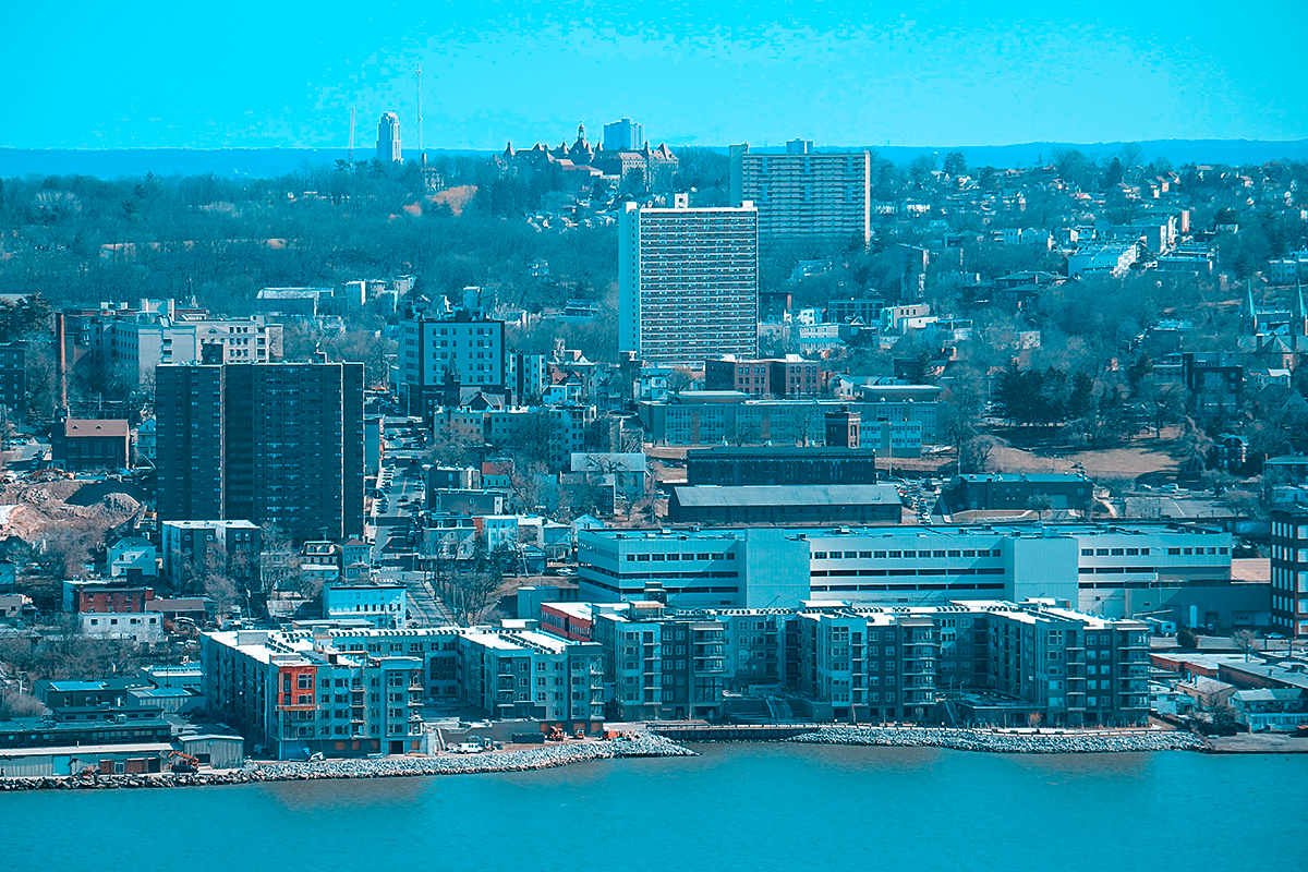 Yonkers skyline representing local IRS tax relief services