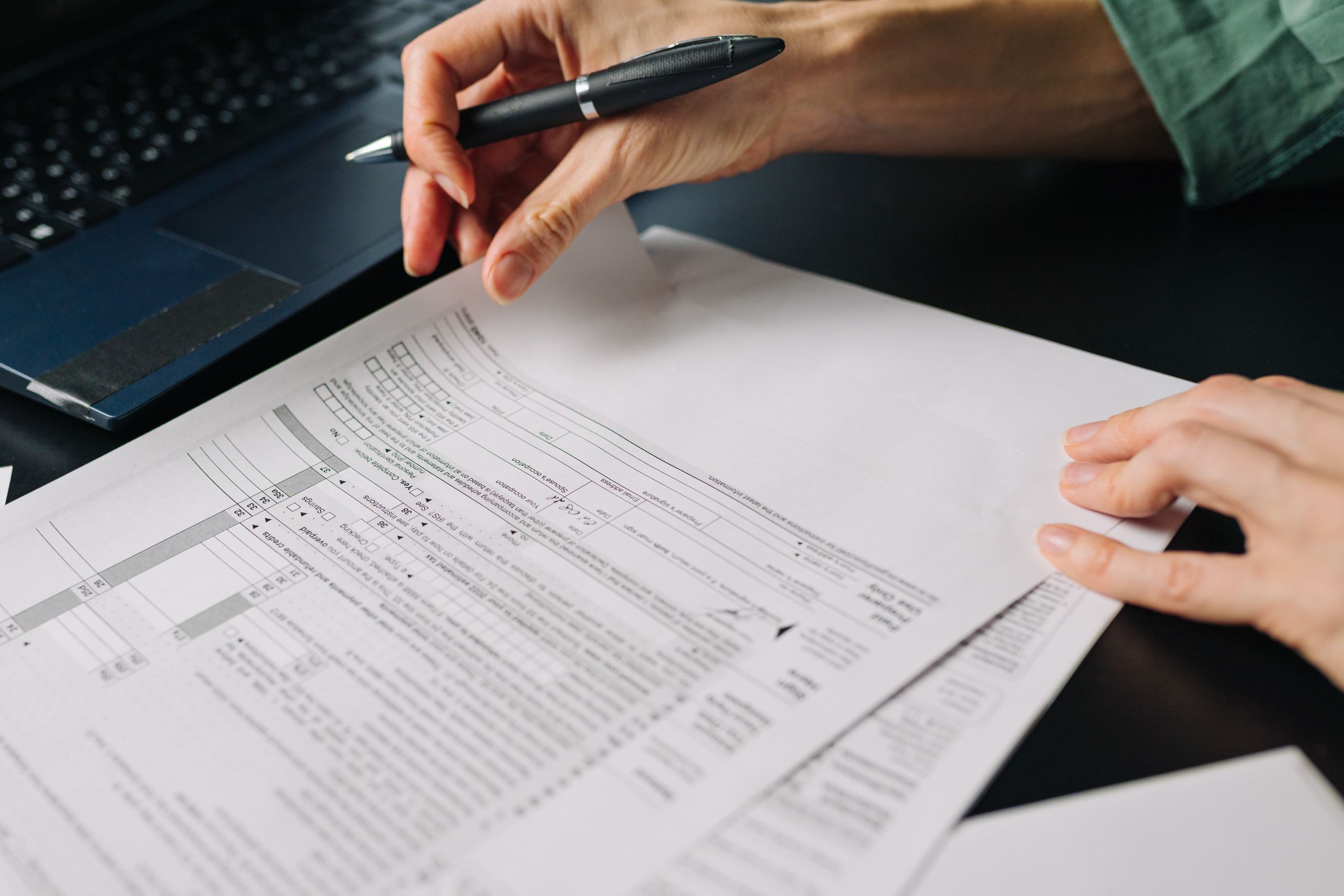 IRS Tax Relief Forms