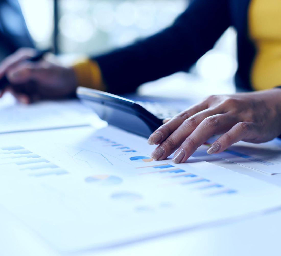 Young professional reviewing IRS Fresh Start Program options with a tax attorney in Austin