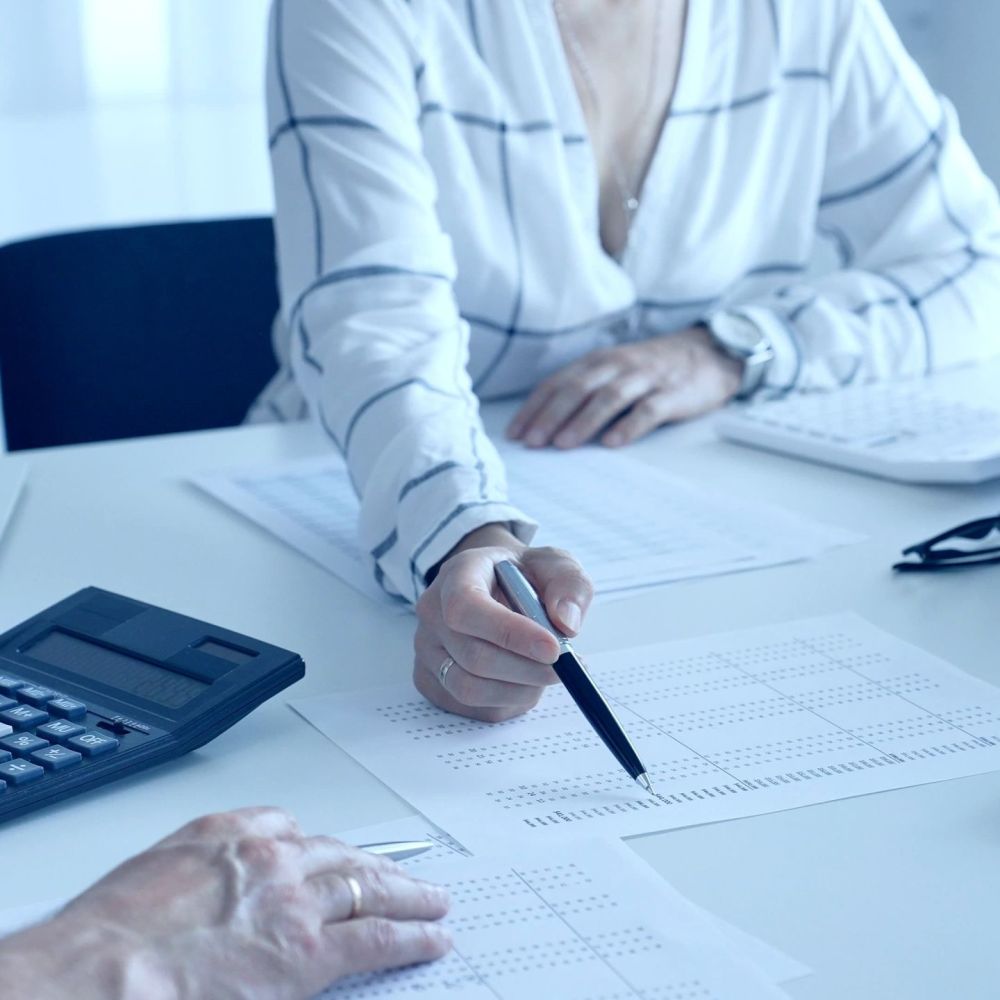 Professionals reviewing IRS Fresh Start Program options with a tax attorney in Fort Worth