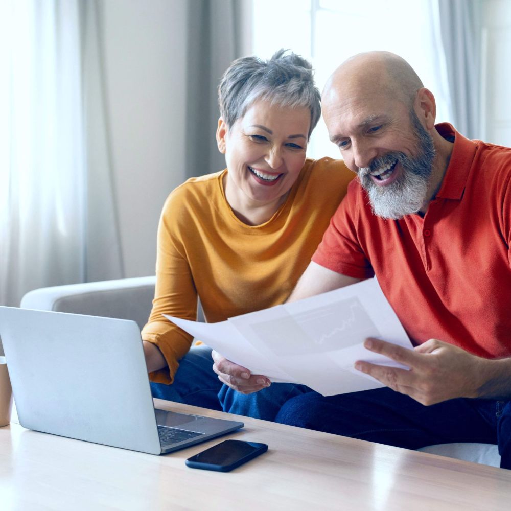 Senior couple relieved after qualifying for IRS Hardship Program to stop IRS collections and get financial relief