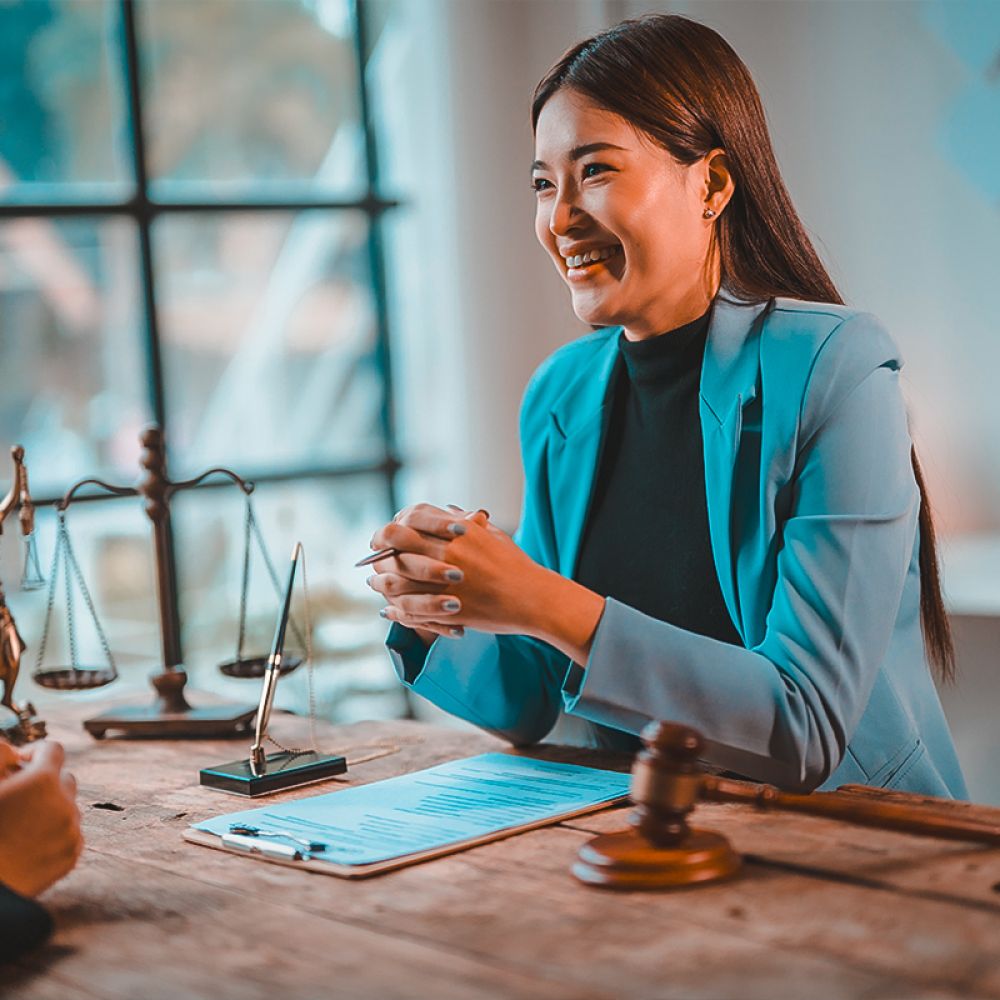 Tax attorney consulting with client in Sacramento to discuss IRS debt relief options